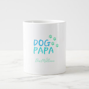 Taza De Café Gigante Lovely Dog Papa Giant Coffee Mug