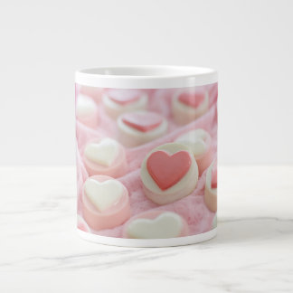 Taza De Café Gigante lovely pink 