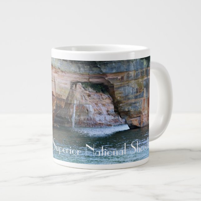 Taza De Café Gigante Lover's Cove (Derecha)