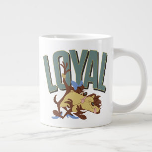 Taza De Café Gigante Loyal Tasmanian She-Devil y TAZ™