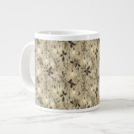 Taza De Café Gigante Luces de Hadas, Bosque Brillante