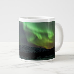 Taza De Café Gigante Luces del Norte   Whitehorse, Yukón