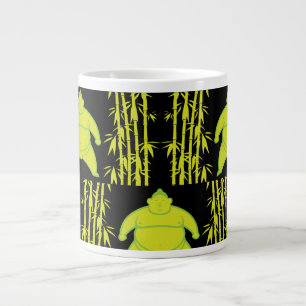 Taza De Café Gigante Luchador de Sumo