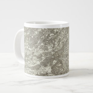 Taza De Café Gigante Lujo