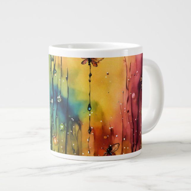 Taza De Café Gigante Luminosa Mug Sinfónica de Firefly (Derecha)