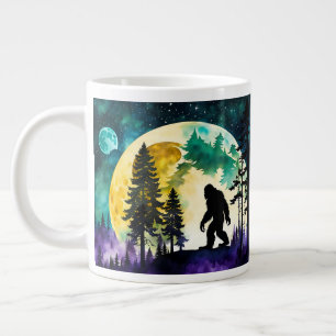 Taza De Café Gigante Luna de Sasquatch