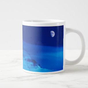 Taza De Café Gigante Luna sobre el Mt. Everest Tíbet, China