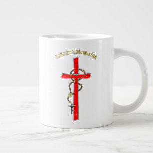 Taza De Café Gigante Lux in Tenebris -02