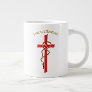 Taza De Café Gigante Lux in Tenebris -02
