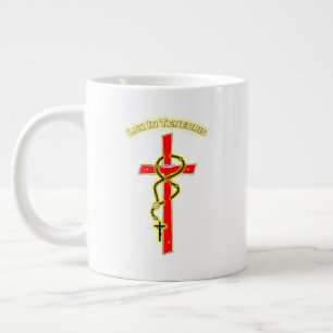 Taza De Café Gigante Lux in Tenebris - Rosary 01