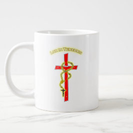 Taza De Café Gigante Lux in Tenebris - Rosary 02