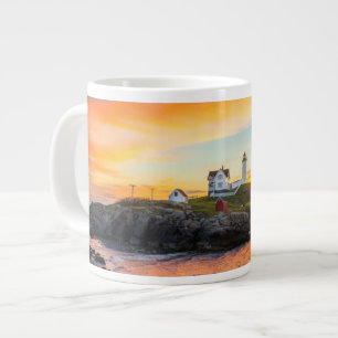 Taza De Café Gigante Luz de burbuja