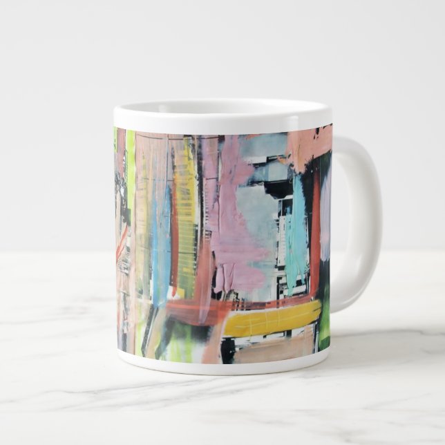 Taza De Café Gigante Luz de la tarde (Derecha)
