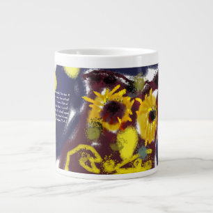Taza De Café Gigante Luz del plan de Jesús