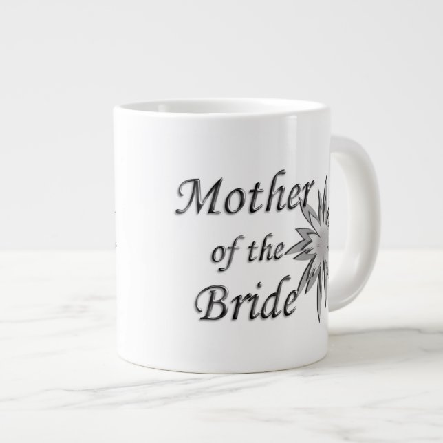 Taza De Café Gigante Madre de la novia (Derecha)