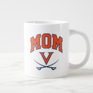 Taza De Café Gigante Madre de Virginia Cavaliers