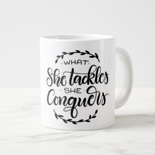 Taza De Café Gigante Madre - Jumbo Mug