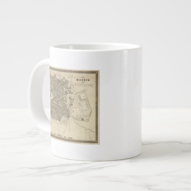 Taza De Café Gigante Madrid, España (Izquierda)