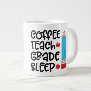 Taza De Café Gigante Maestra - Jumbo Mug