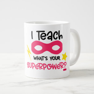 Taza De Café Gigante Maestra - Jumbo Mug