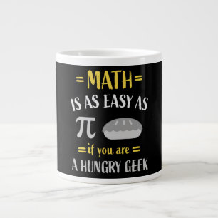 Taza De Café Gigante Maestros de matemáticos profesores de matemáticas