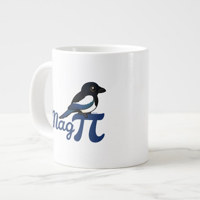 Taza De Café Gigante Mag pi (Izquierda)