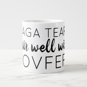 Taza De Café Gigante Maga llora a Mug