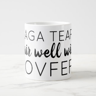 Taza De Café Gigante Maga llora a Mug