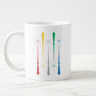 Taza De Café Gigante Magia Wands Jumbo Mug
