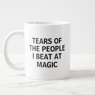 Taza De Café Gigante Mágico Jugador Divertido Lágrimas de Oponentes