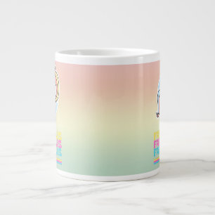 Taza De Café Gigante Magnífico Unicornio