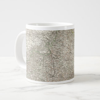 Taza De Café Gigante Mahren, Oesterr Schlesien