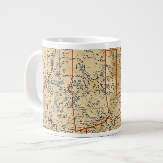 Taza De Café Gigante Maine 18 (Izquierda)