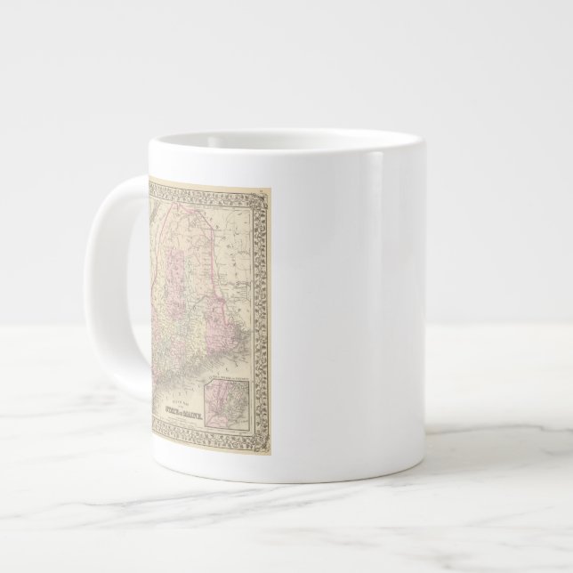 Taza De Café Gigante Maine 3 (Izquierda)