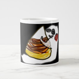 Taza De Café Gigante Maíz fantasma y dulce
