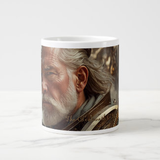Taza De Café Gigante Majestic Regal Steampunk King Jumbo Mug