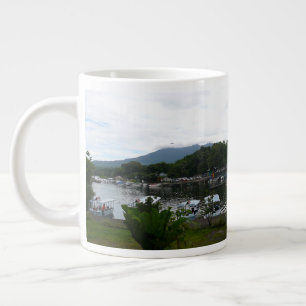 Taza De Café Gigante Majestic Volcan Mombacho - Granada, Nicaragua