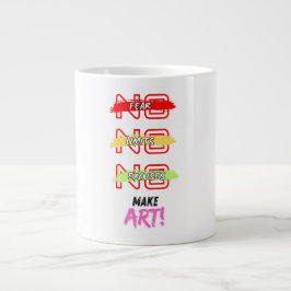 Taza De Café Gigante make art mug