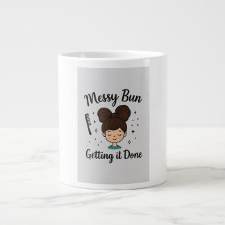 Taza De Café Gigante Makeup girl mug