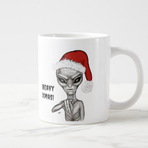 Taza De Café Gigante ¡Mala fortuna, pesadas navidades!