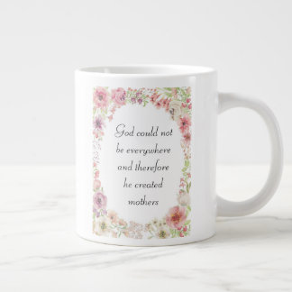 Taza De Café Gigante Mamá