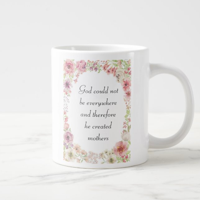 Taza De Café Gigante Mamá (Derecha)