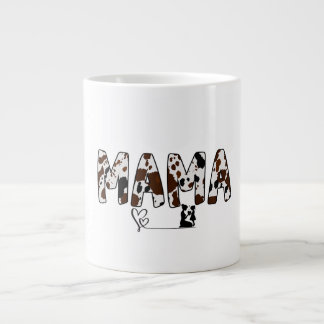 Taza De Café Gigante Mamá