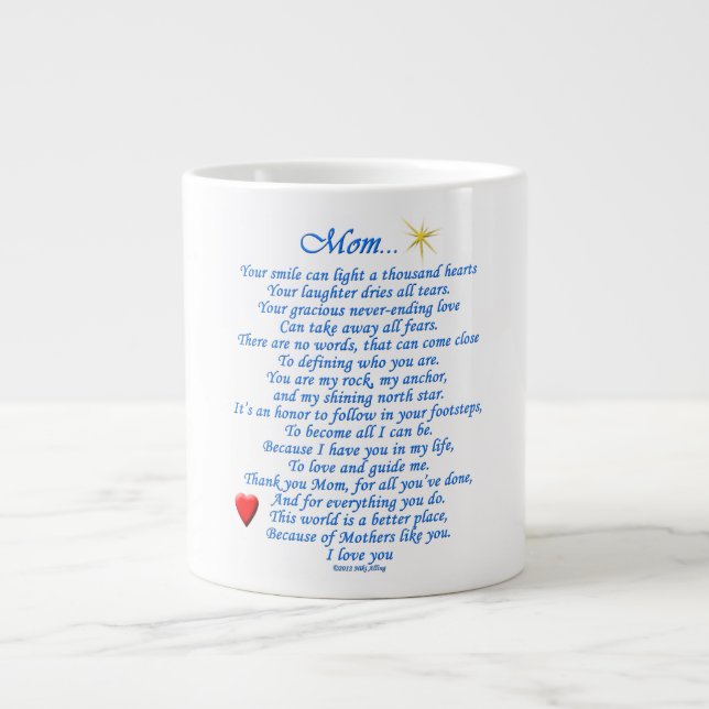 Taza De Café Gigante Mamá… (Frente)