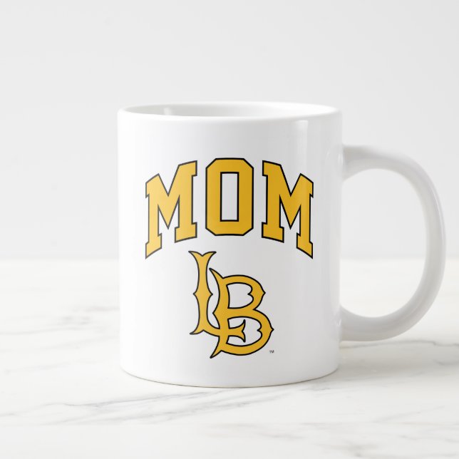 Taza De Café Gigante Mamá del estado de Long Beach (Derecha)
