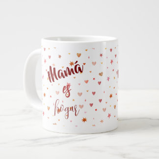 Taza De Café Gigante Mamá dice café Mug