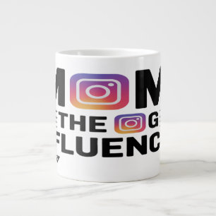 Taza De Café Gigante Mamá: El influyente de OG
