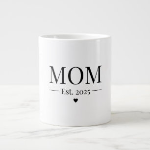 Taza De Café Gigante Mamá Establecida 2025