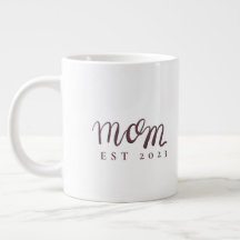 Mamá Estableció Nombre Personalizado Regalo de Nue