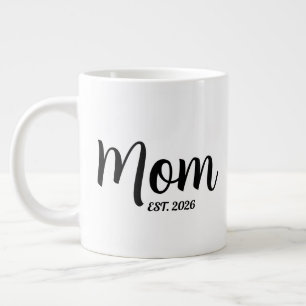 Taza De Café Gigante Mamá Estableció Nuevo Regalo de Mamá